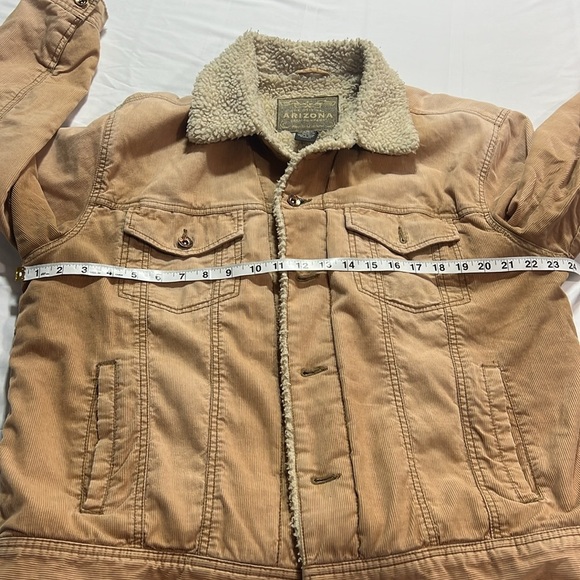 Vintage Arizona corduroy Sherpa lined jacket - Picture 8 of 10